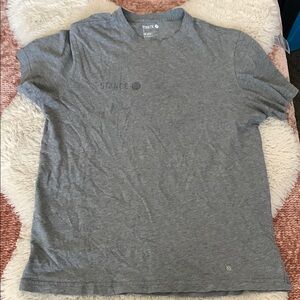 Stance Gray Short Sleeve Tee